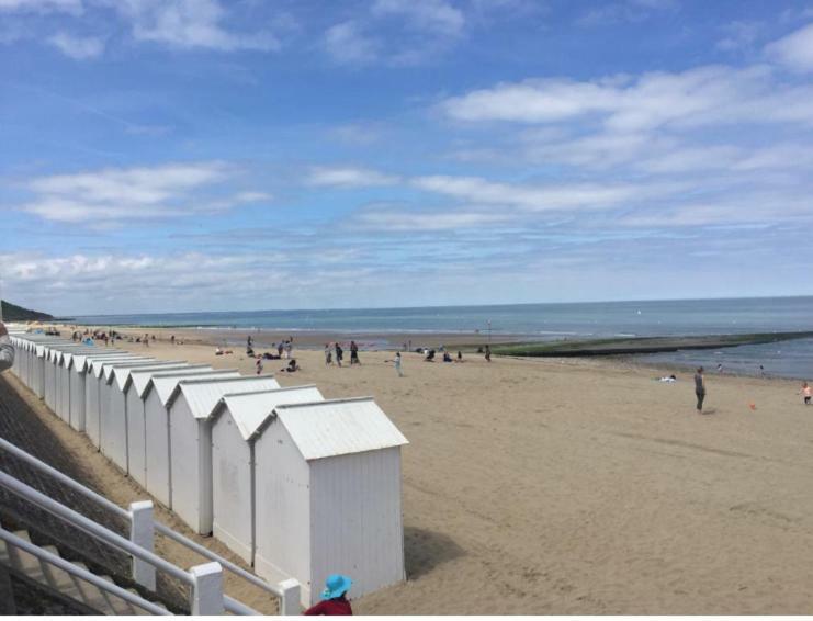 La Fontaine Lägenhet Villers-sur-Mer Exteriör bild